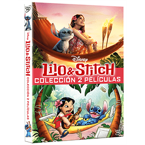Pack Lilo y Stitch Imagen Real + Animacion