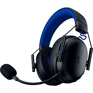 Razer BlackShark V3 X Hyperspeed Wireless Bluetooth for PlayStation Black PC - PS5 - PS4 - Switch - Movil - Auriculares Gaming