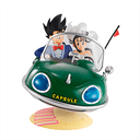 Figura Ichibansho Dragon Ball Son Goku & Chichi (Snap Collection 2) de 14 cm
