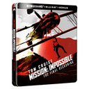 Misión Imposible 8 Sentencia Final 4K + BD Edición Steelbook