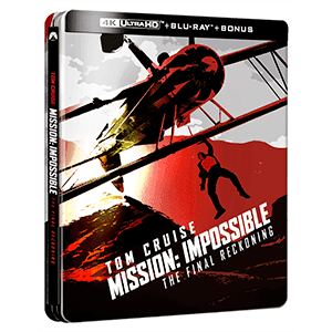 Misión Imposible 8 Sentencia Final 4K + BD Edición Steelbook