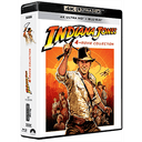 Pack Indiana Jones 1 a 4 - 4K + BD
