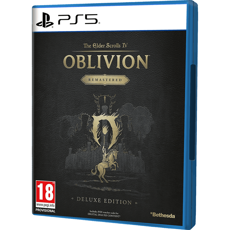 The Elder Scrolls IV: Oblivion Remastered Deluxe edition