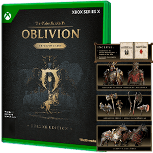 The Elder Scrolls IV: Oblivion Remastered Deluxe edition