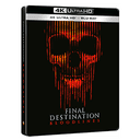 Destino Final Lazos de Sangre 4K + BD Edición Steelbook