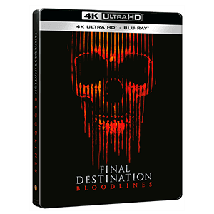 Destino Final Lazos de Sangre 4K + BD Edición Steelbook