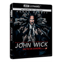 John Wick Capítulo 2 Pacto de Sangre 4K + BD