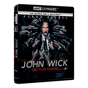 John Wick Capítulo 2 Pacto de Sangre 4K + BD
