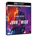 John Wick Capítulo 3 Parabellum 4K + BD