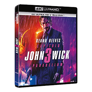 John Wick Capítulo 3 Parabellum 4K + BD