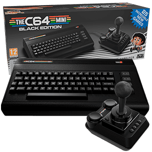 THE C64 Mini - Black Edition
