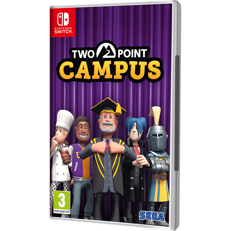 Two Point Campus Nintendo Switch