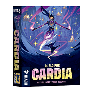 Juego de mesa Duelo por Cardia