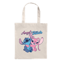 Bolsa de tela Disney Stitch & Angel
