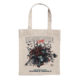 Bolsa de tela Stranger Things Demogorgon