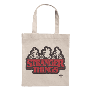 Bolsa de tela Stranger Things Logo