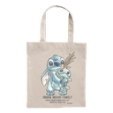 Bolsa de tela Disney Stitch Ohana means Family