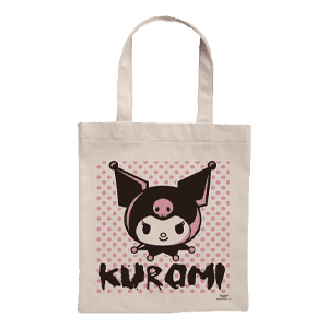 Bolsa de tela Kuromi