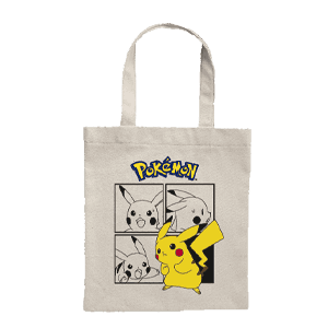 Bolsa de tela Pokemon Pikachu