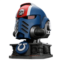 Replica Casco Warhammer 40,000: Space Marine 2 Ultramarines Teniente Titus con Display Stand de 44 cm