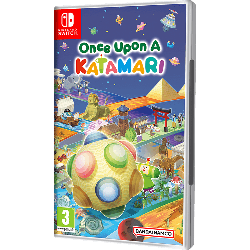 Once Upon A Katamari