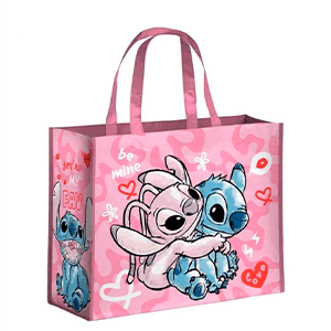 Bolsa Reutilizable Stitch & Angel