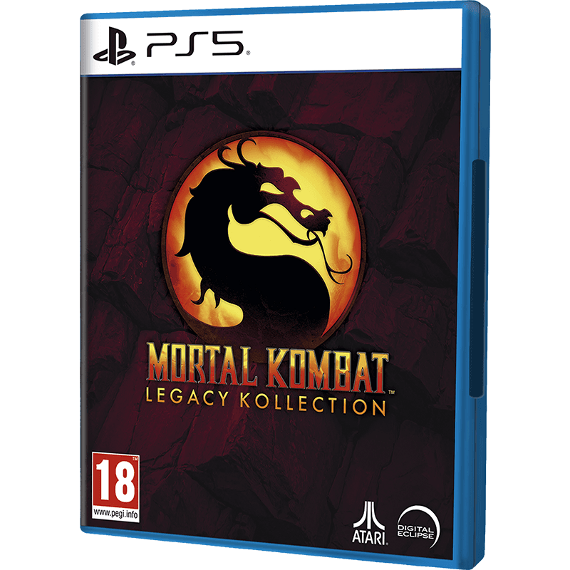 Mortal Kombat: Legacy Kollection PS5