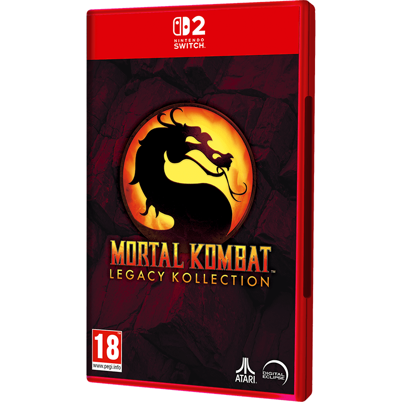 Mortal Kombat: Legacy Kollection Nintendo Switch 2