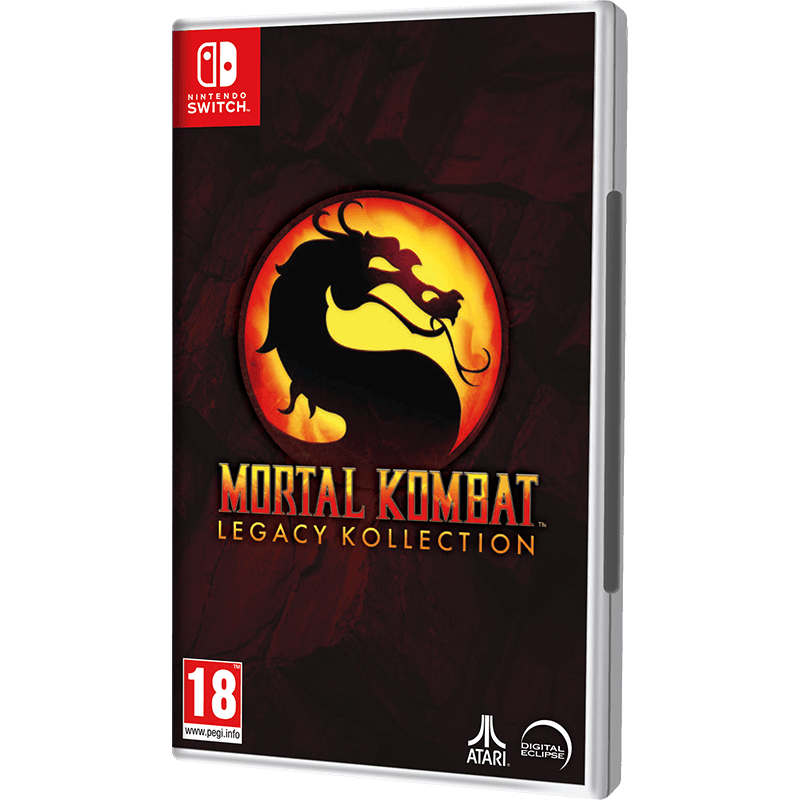 Mortal Kombat: Legacy Kollection Nintendo Switch