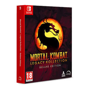 Mortal Kombat: Legacy Kollection Deluxe Edition