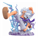 Figura One Piece Monkey D. Luffy GEAR 5 GIANT EXTRA BATTLE de 30 cm (REACONDICIONADO)