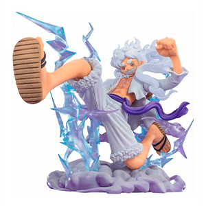 Figura One Piece Monkey D. Luffy GEAR 5 GIANT EXTRA BATTLE de 30 cm (REACONDICIONADO)