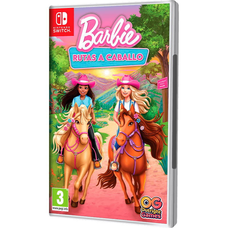Barbie Rutas a caballo