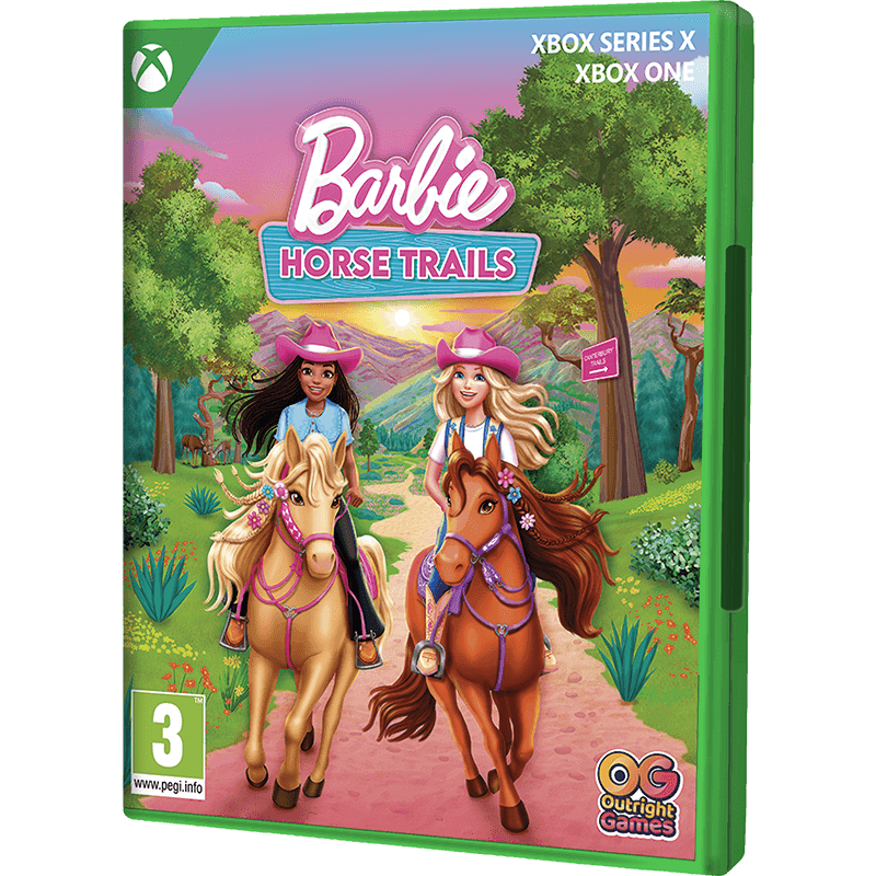 Barbie Rutas a caballo Xbox One