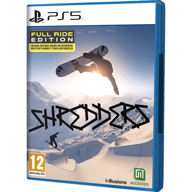 Shredders: Full Ride Edition PS5