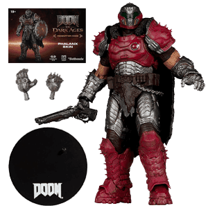 Figura Doom Slayer Doom the Dark Ages de 18 cm
