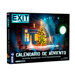 Calendario de Adviento EXIT