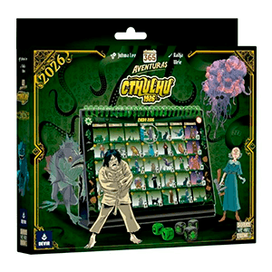 Calendario 365 Adventures Cthulhu