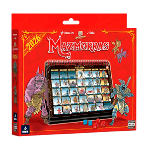 Calendario 365 Adventures Mazmorras