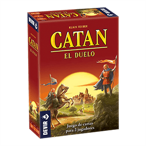 Juego de mesa Catan Duelo