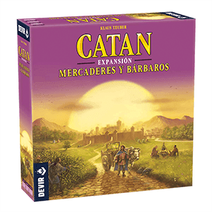 juego de mesa Catan: Mercaderes y Barbaros