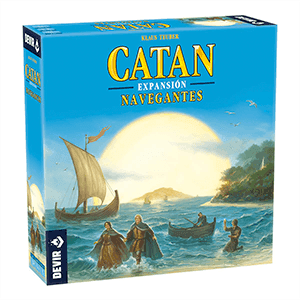 Juego de mesa Catan: Navegantes