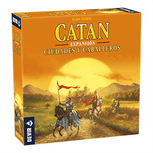 Juego de mesa Catan: Ciudades y Caballeros