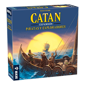 Juego de mesa Catan: Piratas y Exploradores
