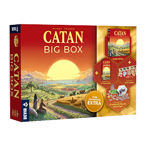 Juego de mesa Catan Plus