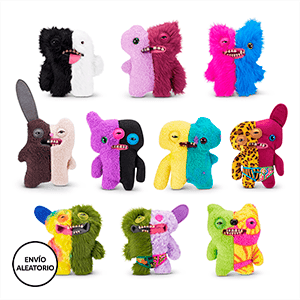 Peluche Fuggler Misfit Monsters 23 Cm