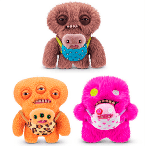 Peluche Fuggler Mini Rascals 23 Cm