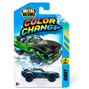 Metal Machines Mini Vehículo (Cambia color)