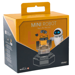 Robosen Mini Robot - WALL-E Collector’s Set - Wall-E & Eve