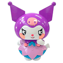 Figura Sanrio Kuromi Kawaii premium de 16 cm